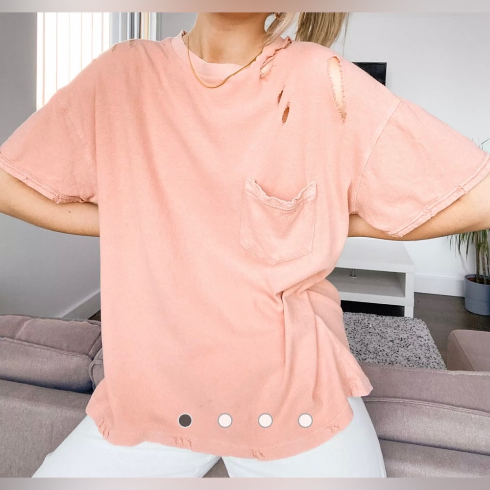 Free Preople Tee XS
